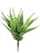 14" Buckler Fern Bushes - Set of 24, Lifelike Greenery, Perfect for Floral Arrangements, Home & Event Décor - Ideal for All Seasons, Floral Home by Artificial Flowers